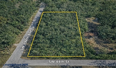 Nearly 1 Acre Buildable Corner Lot in Dunnellon, Florida | Lake Tropicana Ranchettes