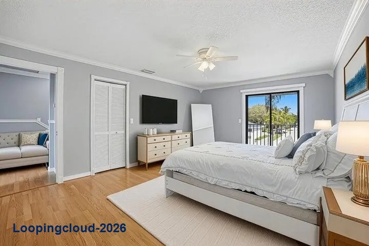 Key West Style Townhome Rental in Lantana | 2 Bed, 2 Bath with Sauna & Private Patio