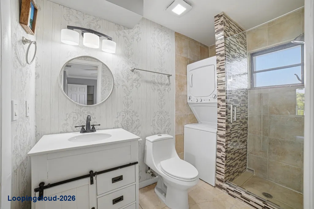 Key West Style Townhome Rental in Lantana | 2 Bed, 2 Bath with Sauna & Private Patio