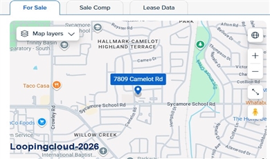 7809 Camelot Rd, Fort Worth Texas , 76134