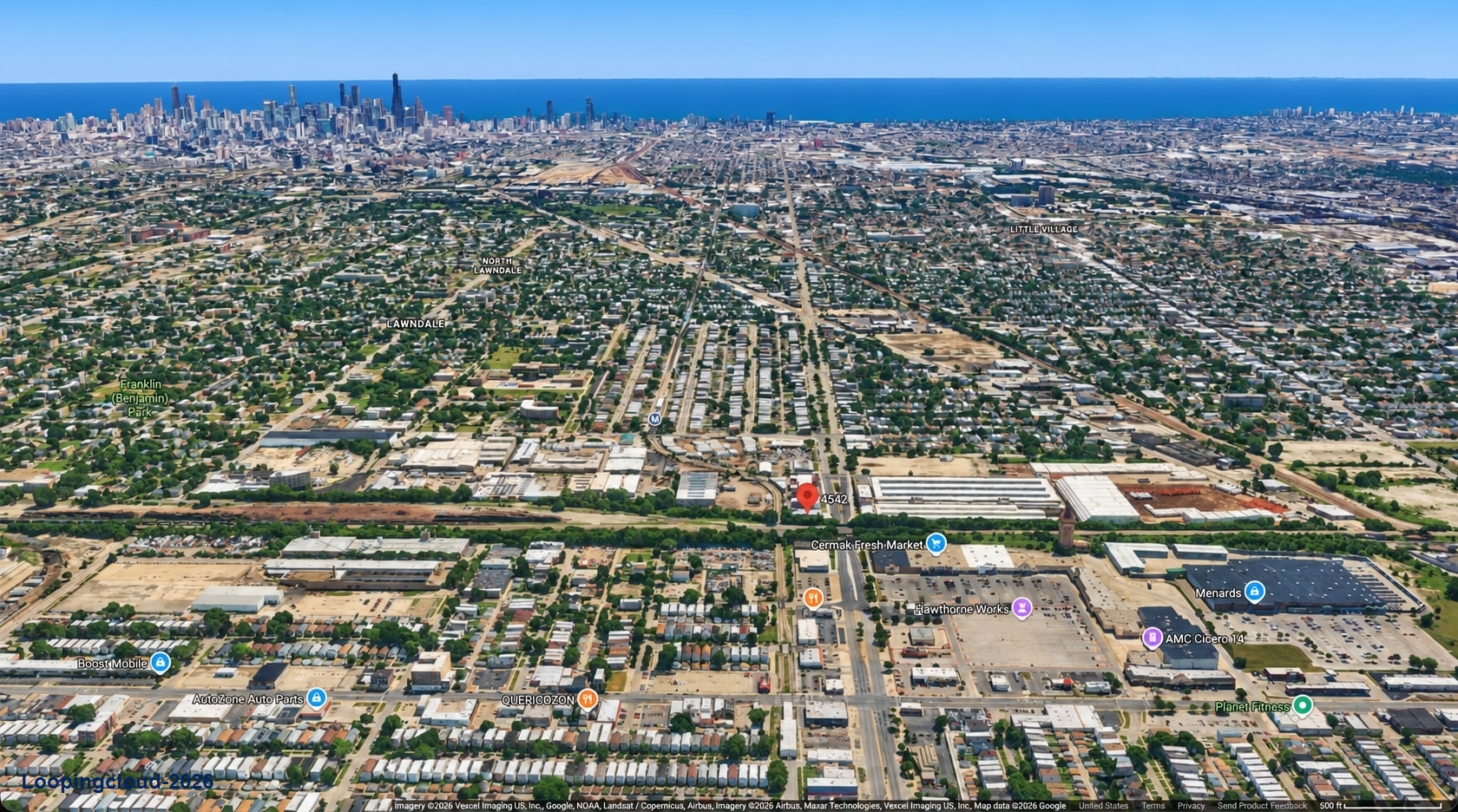Prime 18,000 SF Industrial & Warehouse Space for Lease – Cermak Road Corridor, Chicago, IL 60623
