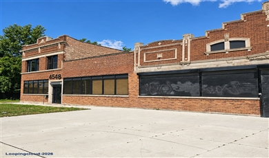 Prime Industrial Building for Sale at 4542 W Cermak Rd – 18,000 SF Warehouse & Office in Chicago, IL 60623