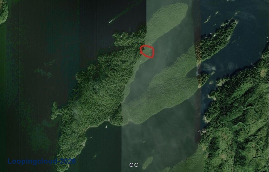 Remote 2.66 Acre Waterfront Island Lot for Sale on Bull Island  George Inlet, Ketchikan, AK 99901
