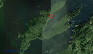 Remote 2.66 Acre Waterfront Island Lot for Sale on Bull Island  George Inlet, Ketchikan, AK 99901